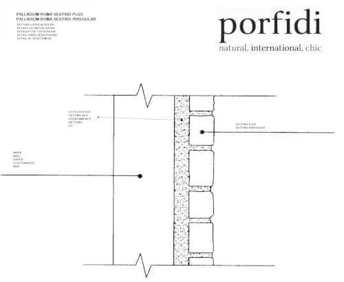 Porfidi - Natural, international - REVESTIMIENTOS EXTERNOS